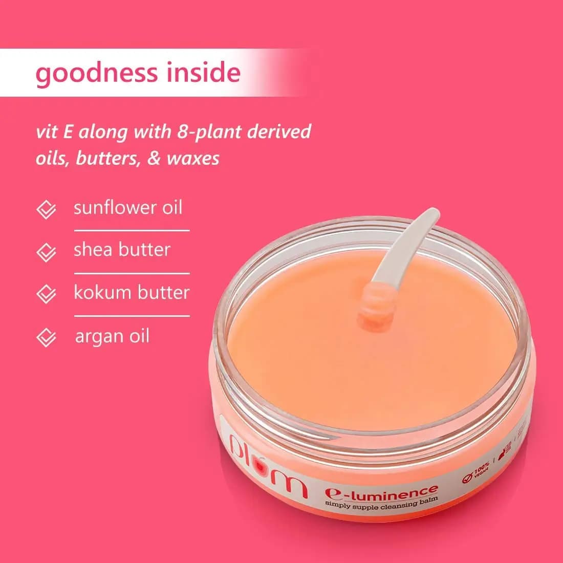 Plum Plum E-Luminence Simply Supple Cleansing Balm 90g daily essentials & lifestyle — thumbnail 2 of 3
