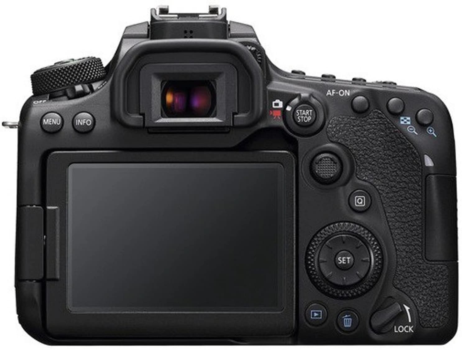 Canon Canon EOS 90D DSLR Camera Body Only – 32.5MP, 4K Video, WiFi & Bluetooth electronics — thumbnail 4 of 4