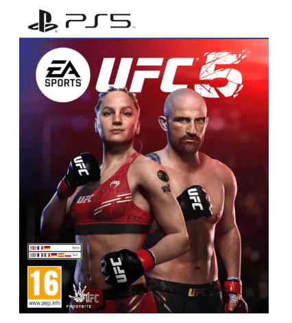 Sony PS5 Game EA SPORTS UFC 5 – PlayStation 5 MMA Fighting Game