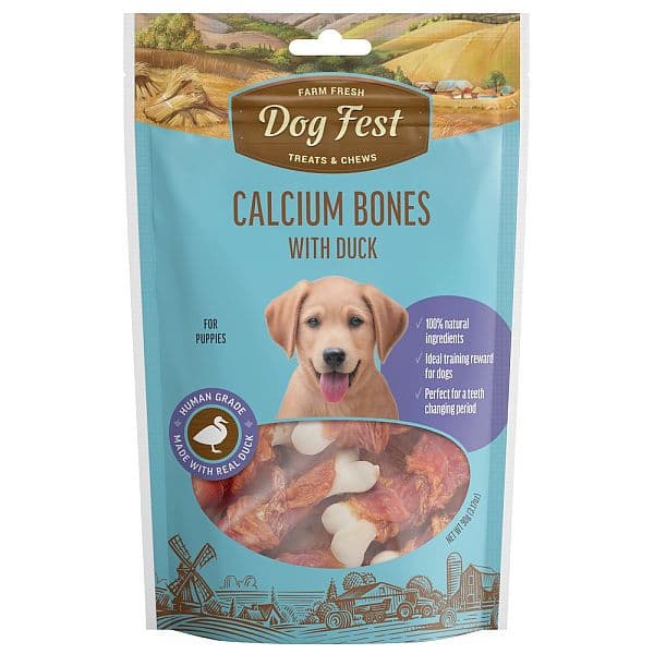 Dog Fest Calcium Bones with Chicken 90gm