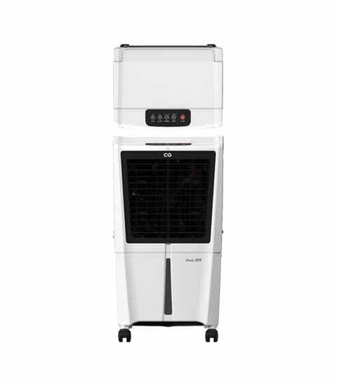 40 Liter Personal Air Cooler with Powerful Air Throw & Honeycomb Cooling Pads - CGARCTIC 40R