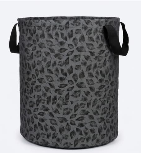 Durable Polycotton Foldable Laundry Bags (45L) – Waterproof & Washable