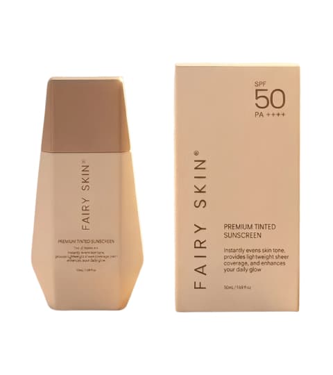 Fairy Skin Fairy Skin SPF 50 PA++++ Sunscreen Cream 50ml daily essentials & lifestyle — thumbnail 2 of 2
