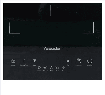 Yasuda Yasuda Induction Cooker YS-ICM20 2000W – Fast Heating Electric Cooktop daily essentials & lifestyle — thumbnail 2 of 5