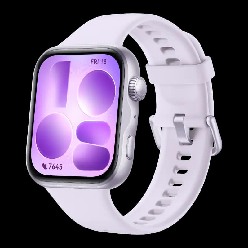 HUAWEI WATCH FIT 5 (Purple Fluoroelastomer Strap)