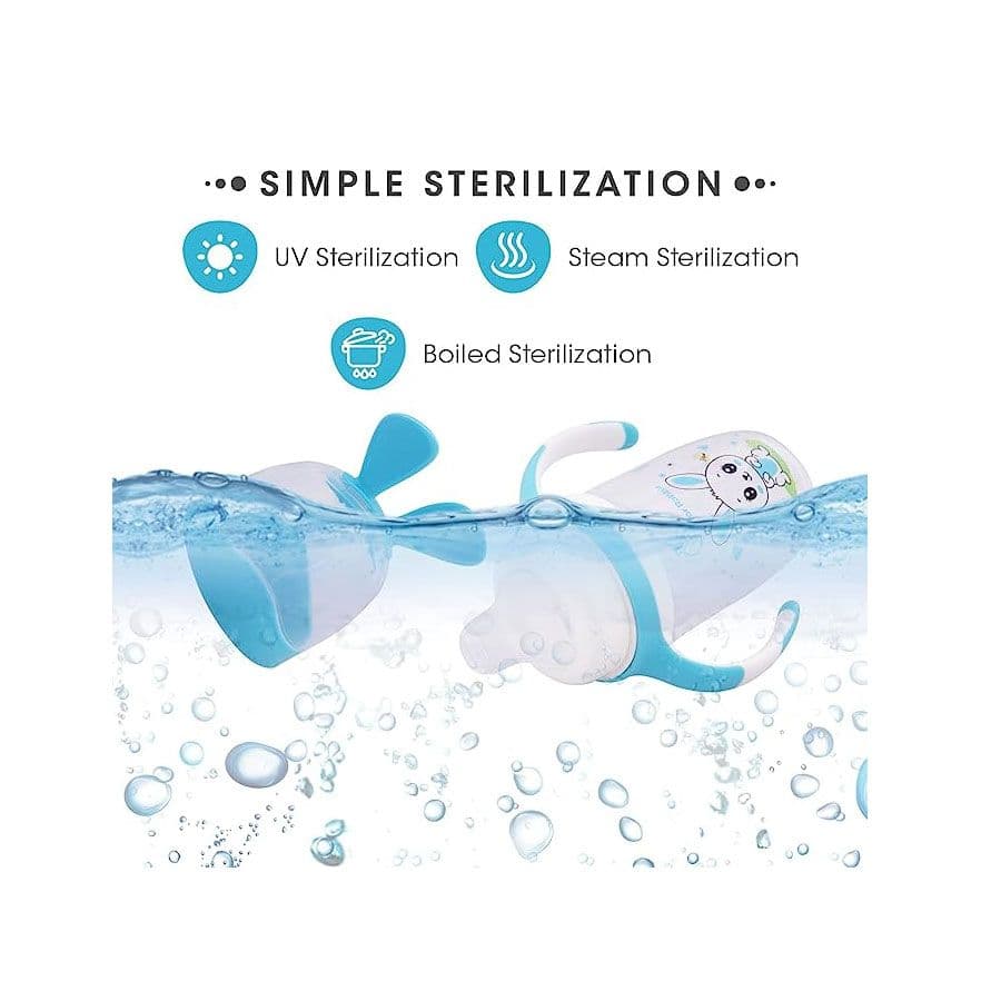 R For Rabbit R for Rabbit Bunny Spout Cup - 240 ml - BLUE(SSBNB01) daily essentials & lifestyle — thumbnail 2 of 2