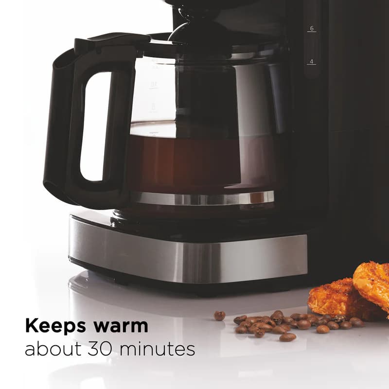 GLEN GLEN Electric Coffee Maker 1.5 Litre with Anti-Drip System 900W (SA9053CM) – Automatic Drip Coffee Machine hardware &… — thumbnail 5 of 5