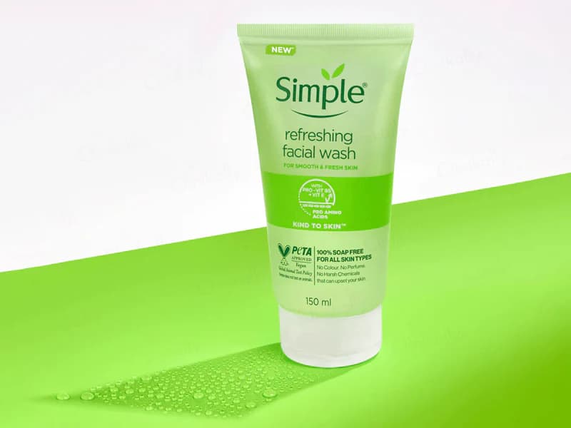 Simple Simple Refreshing Facial Wash 150ml daily essentials & lifestyle — thumbnail 2 of 2