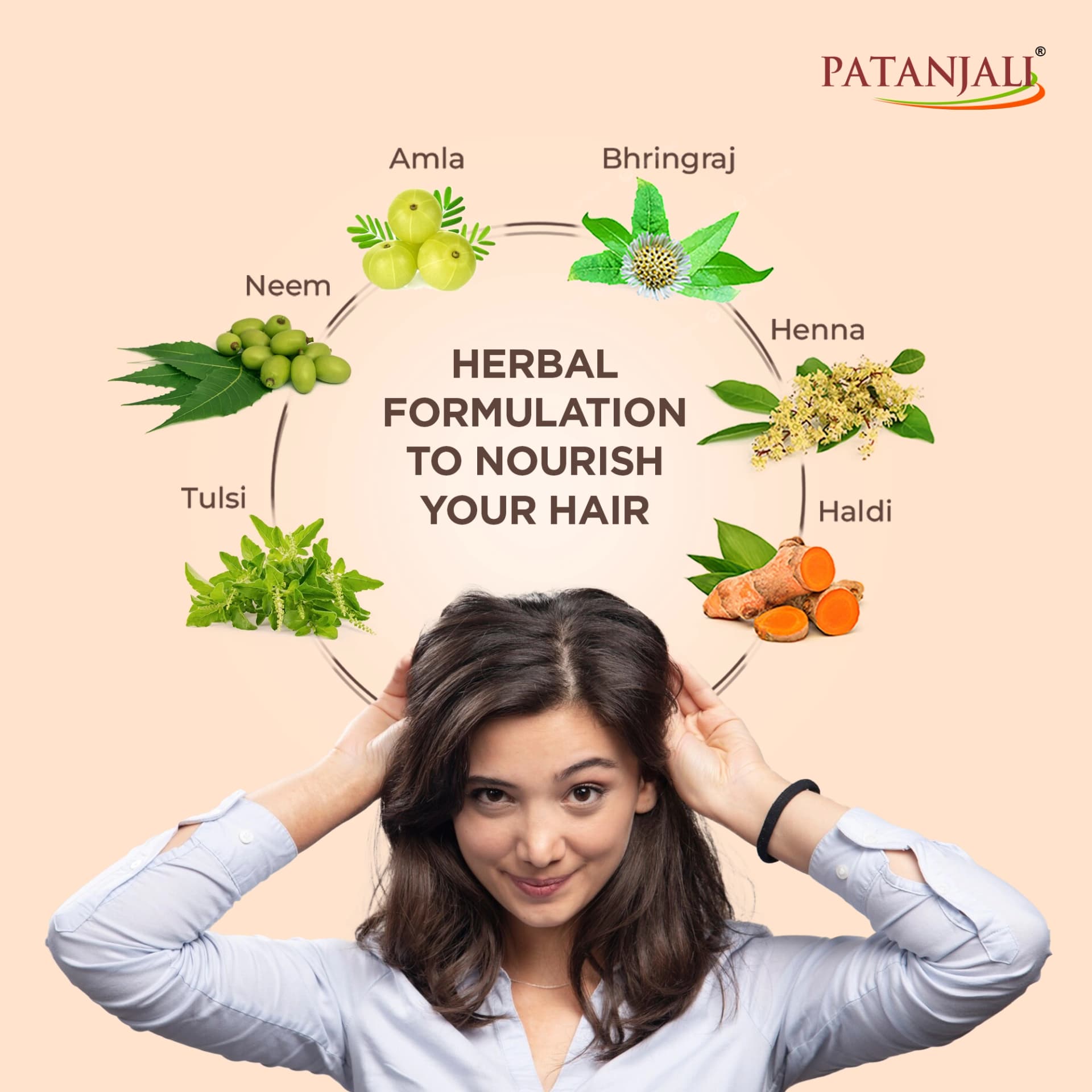Patanjali Patanjali Kesh Kanti Natural Hair Cleanser 450ml | Herbal Shampoo for Strong & Healthy Hair daily essentials &… — thumbnail 3 of 4