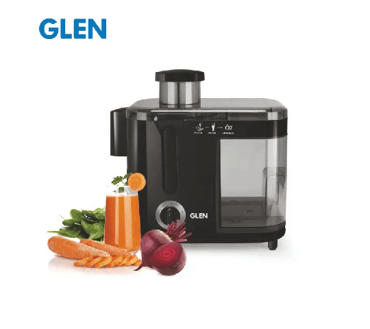 GLEN 600W Juicer with Stainless Steel Filter, 2 Speed Settings & Pulse Function – Black SA 4014JU