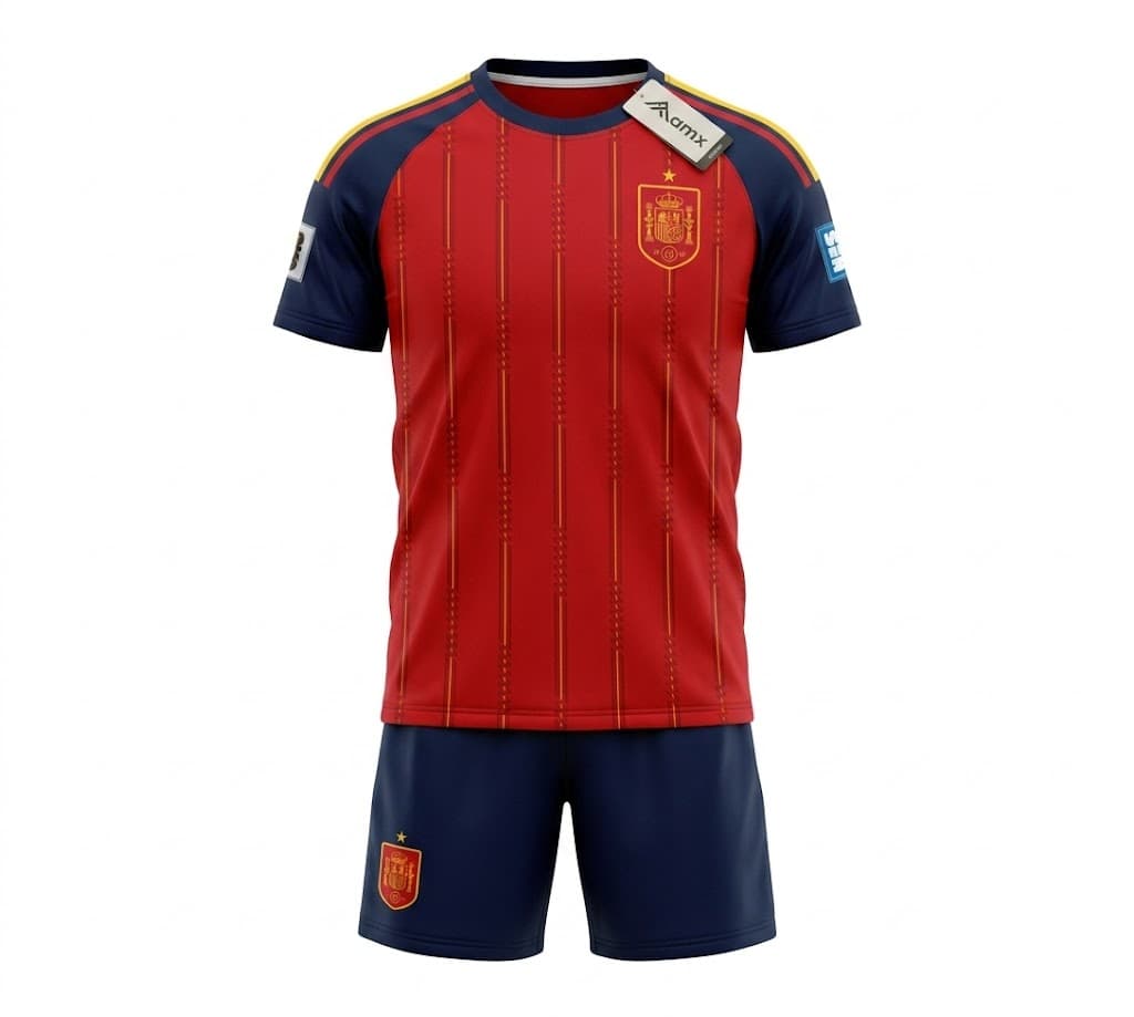 Spain 2026 Home Football Jersey
