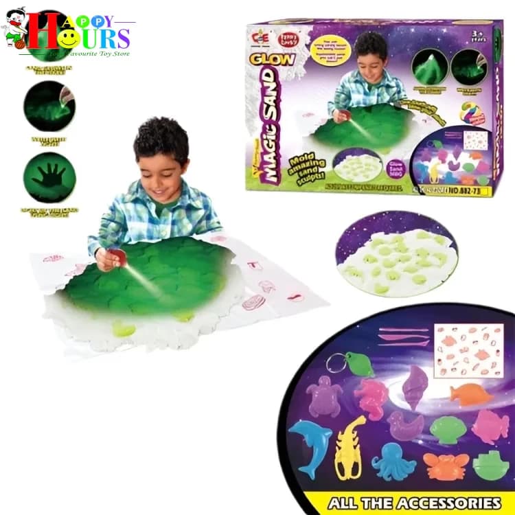 Happy Hours HappyHours Light Sand Creative Sensory Play Sand Set stationary, toys & sports — thumbnail 3 of 3