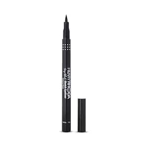 Hilary Rhoda Deep Black Sketch Eyeliner | Waterproof Long-Lasting Eye Liner Pen