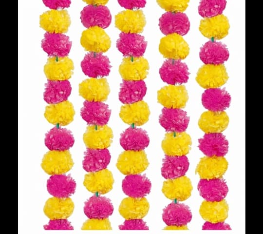 Decorative Mala Garland for Home, Temple & Festival Decoration