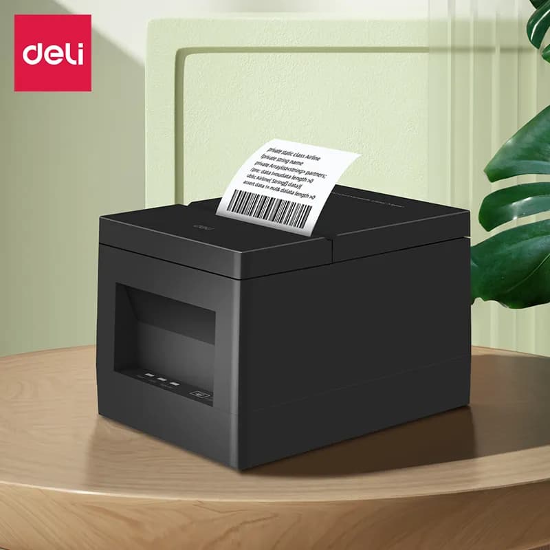 DELI Deli E801PN 3 Inch Thermal Receipt Printer electronics — thumbnail 2 of 5