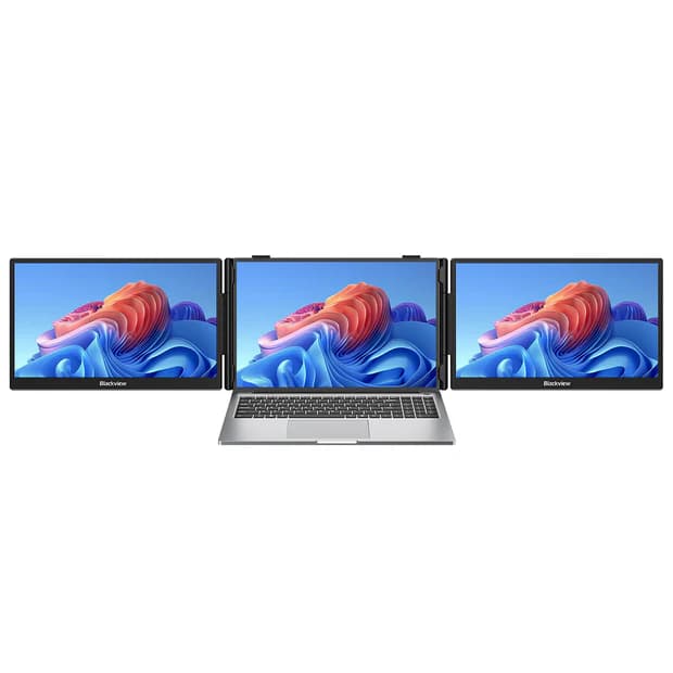 Blackview Blackview DCM5 14" Dual Monitor Portable Laptop Screen Extender with Speaker electronics — thumbnail 6 of 7