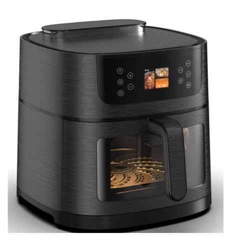 CG 8 Liter AI Digital Display Air Fryer – Smart Oil-Free Cooking Air Fryer for Healthy Kitchen Meals