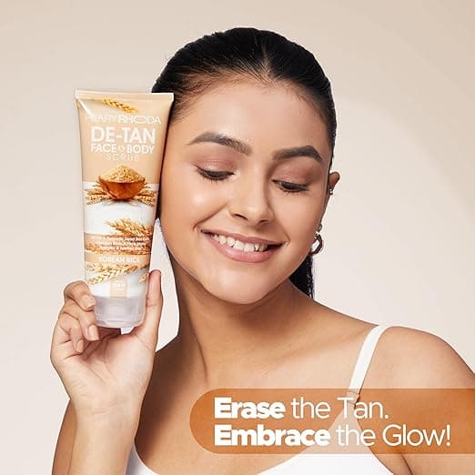 HILARY RHODA Hilary Rhoda De-Tan Face & Body Scrub | Tan Removal & Skin Brightening Scrub daily essentials & lifestyle — thumbnail 6 of 8