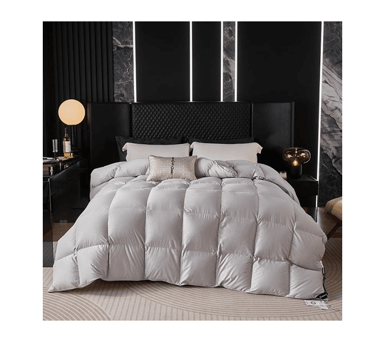 Gold Sun - Siberian goose down Quilt