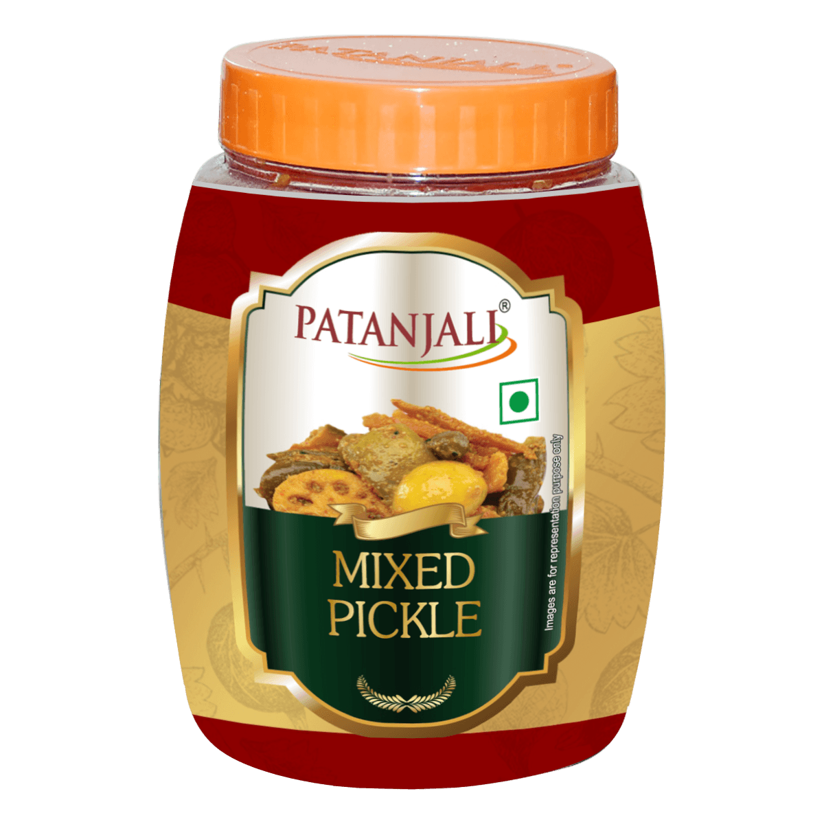 Patanjali Mixed Veg Pickle 400g | Authentic Indian Mixed Vegetable Achar