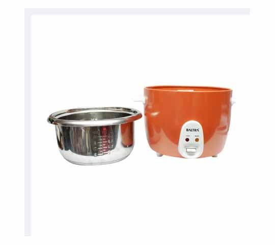 Baltra Baltra 2.8L Rice Cooker BTS 1000SP Steel | Automatic Cooking & Keep Warm daily essentials & lifestyle — thumbnail 2 of 3