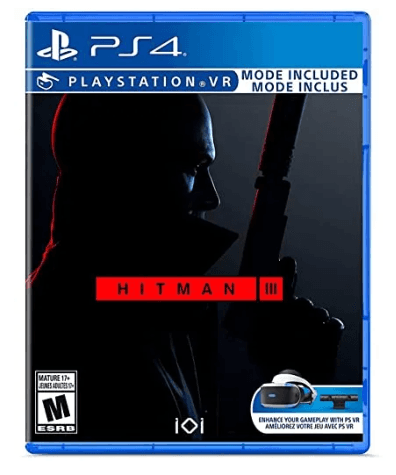 Sony PS4 Game Hitman 3 – PlayStation 4 Stealth Action Game