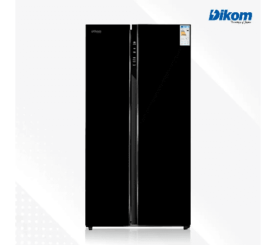 Dikom 625 Ltr Double Door Refrigerator TBG-2DO-625DK-WG – Frost Free Side-by-Side Fridge