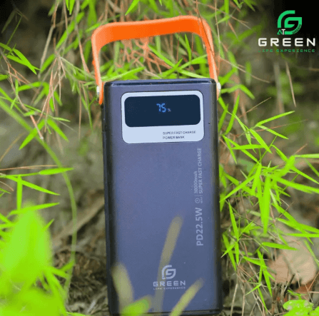 Greenlife Greenlife Thunder X4 Powerbank | 30000mAh PD Fast Charging electronics — thumbnail 2 of 2