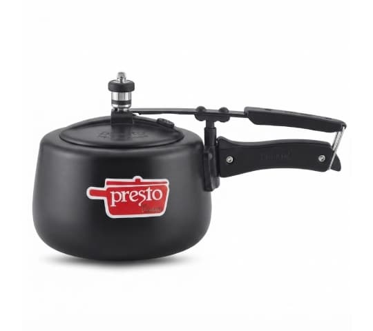 Presto Hard Anodized Contura Pressure Cooker 3 Litre | Gas compatible