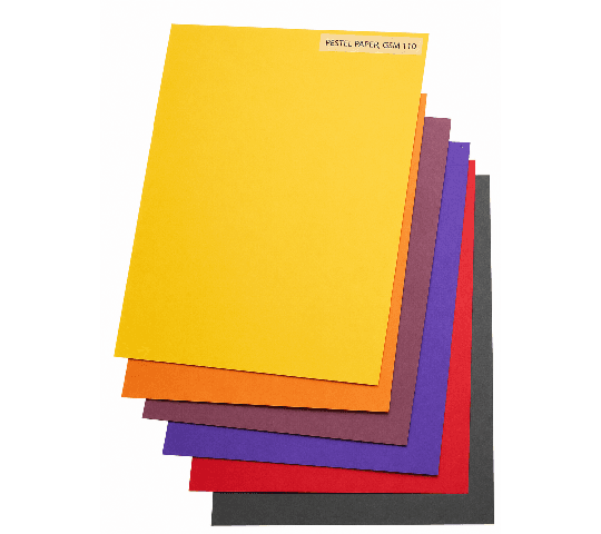 Pastel Color Paper 110 GSM Full Size – Premium Colored Craft & Printing Paper per ream