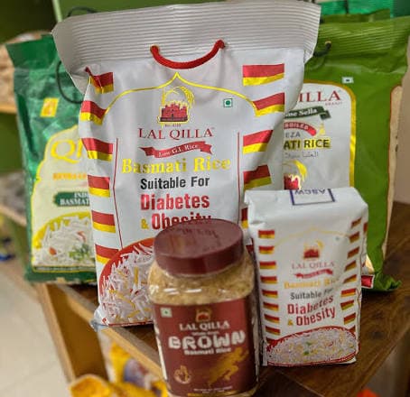Lal Qilla Lal Qilla Diabetes Friendly Basmati Rice 1 Kg | Low GI Premium Rice daily essentials & lifestyle — thumbnail 6 of 7