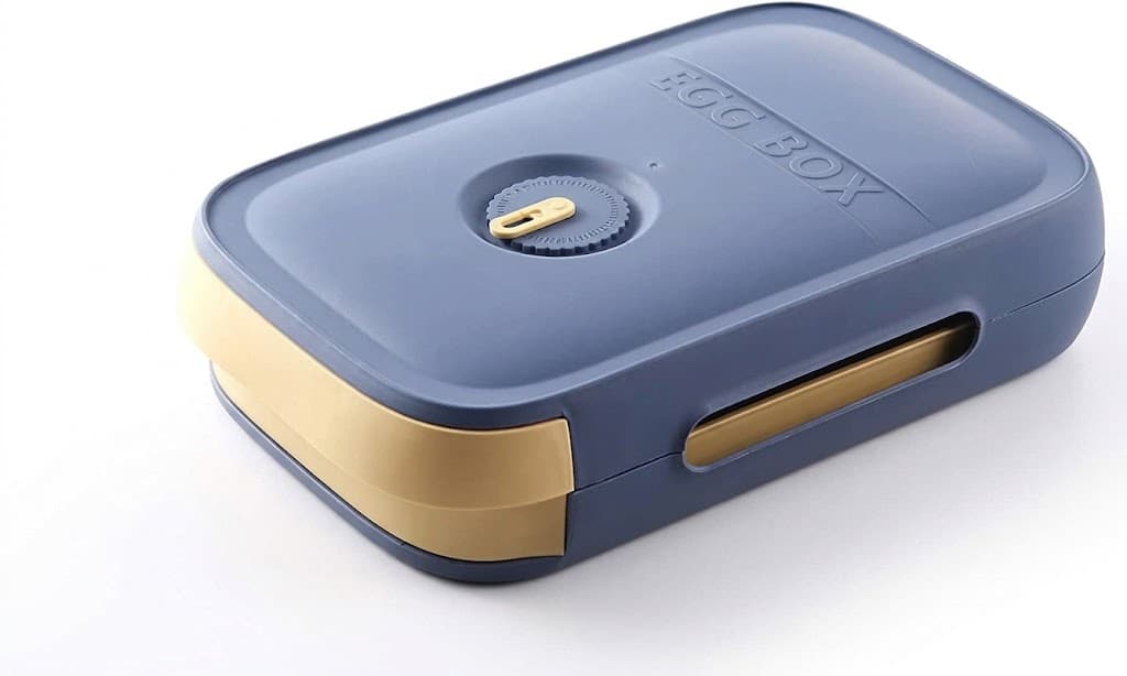 Premium Egg Storage Box with Secure Lid | Fresh Egg Organizer
