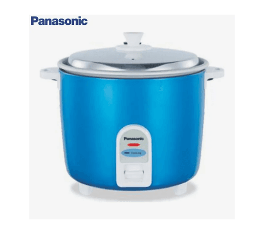 Panasonic - Panasonic 2.2 Litre Drum Rice Cooker Sr-Wa 22 (G9) Blue