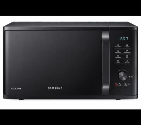 Samsung Grill Microwave Oven 23L MG23A3515AK/IM | 800W | Black