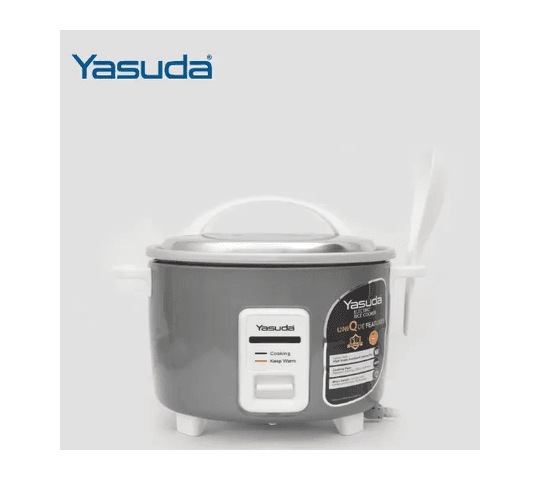 Yasuda - Yasuda YS-1800P 1.8 Ltr Rice Cooker - Big Digital