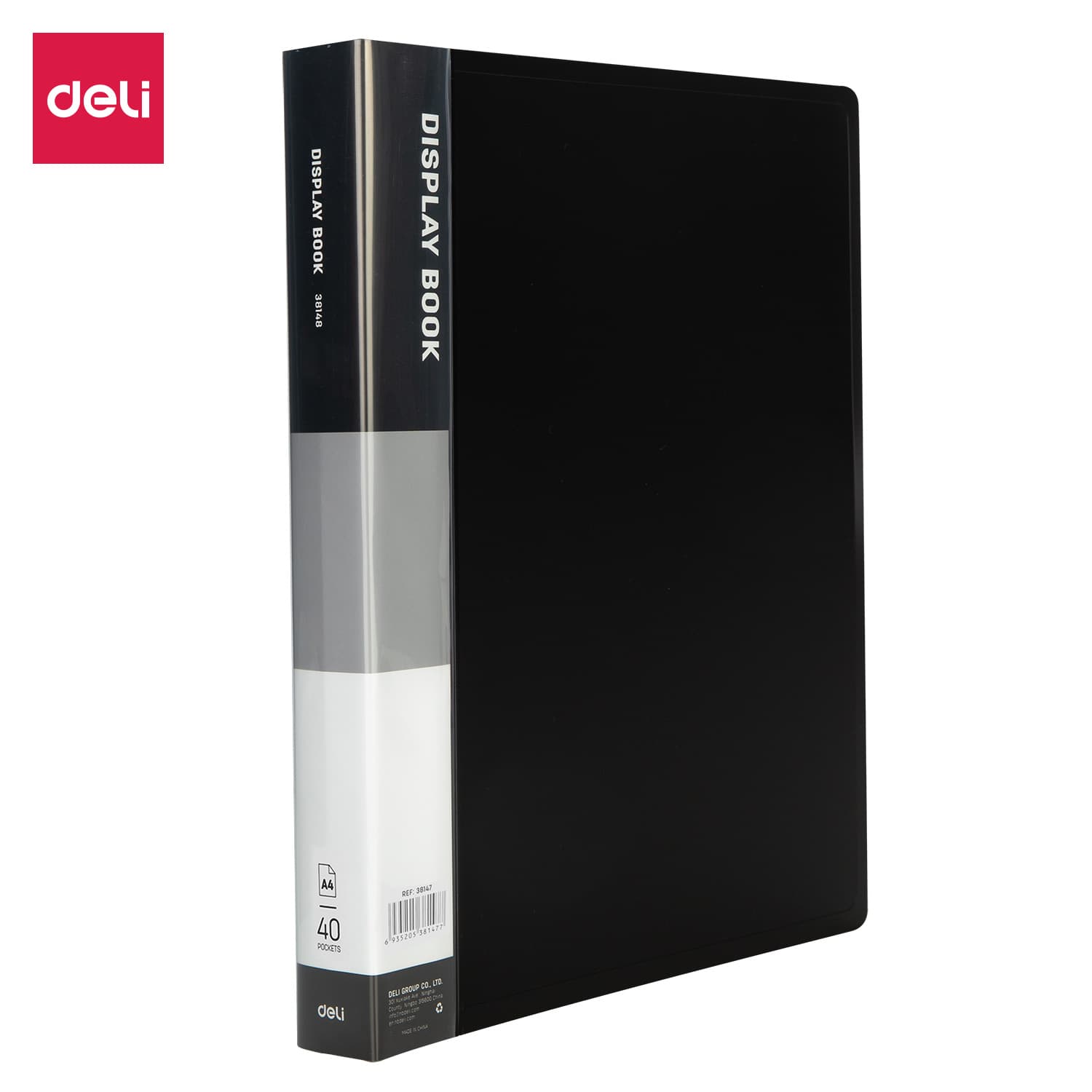 Deli Deli E38147 Office Display Book | A4 Presentation Display File Folder stationary, toys & sports — thumbnail 2 of 5