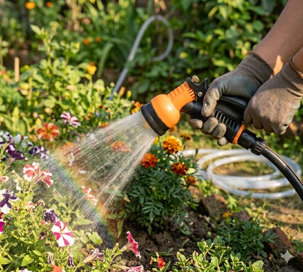 Fontor Fontor 8 Function Spray Head HWSG092 – Adjustable Water Spray Nozzle for Garden & Cleaning Use hardware & machinery — thumbnail 2 of 2