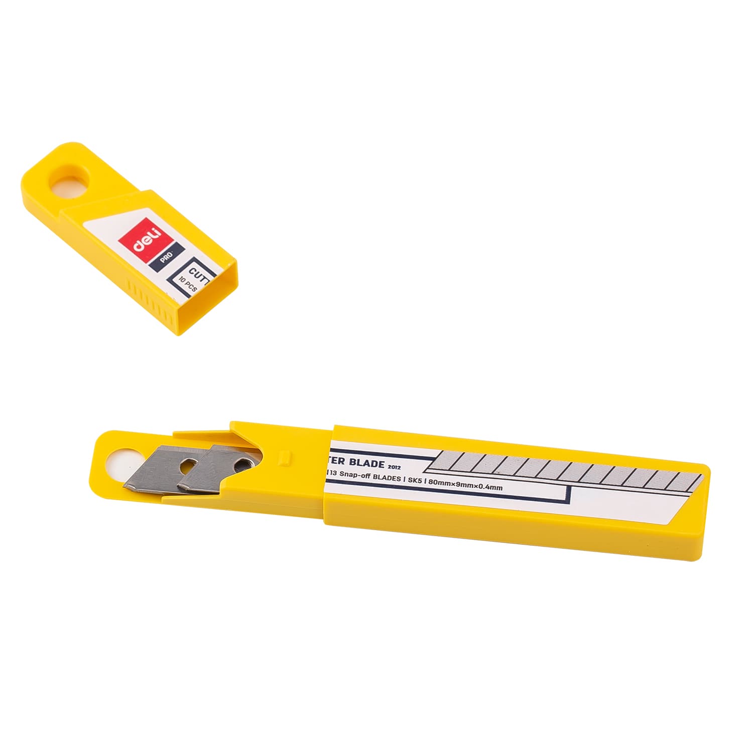Deli Deli E2012 Cutter Blade | Heavy Duty Snap-Off Replacement Blades stationary, toys & sports — thumbnail 6 of 8