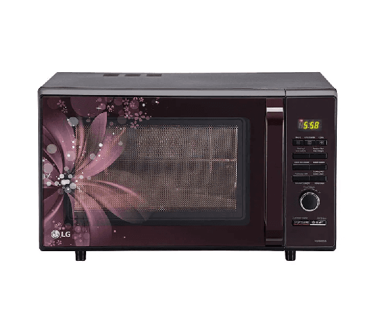 LG 28 Liter Microwave Oven – Spacious, Efficient & Perfect for Everyday Cooking MC2886BRUM