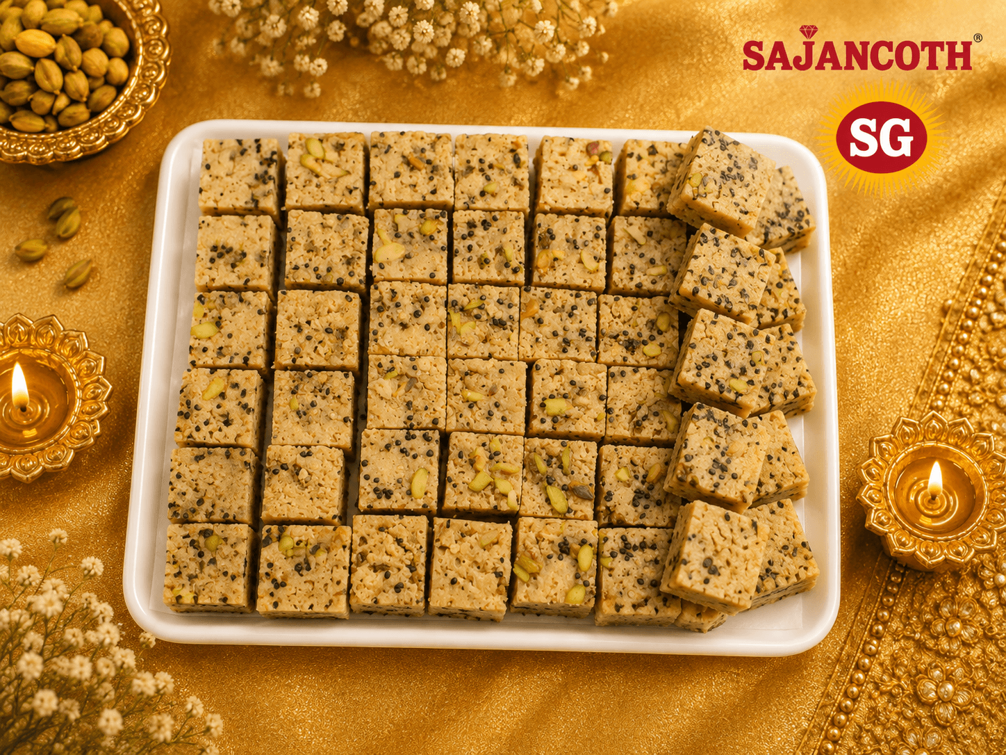 Sajan Goth Mysore Pak – Rich & Melt-in-the-Mouth Sweet per kg