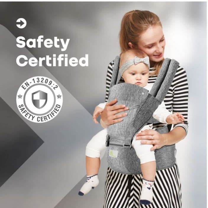 R For Rabbit R for Rabbit Upsy Daisy Cool Baby Carrier-BCUDCDG1 (3-24 months/0-15 KGS) daily essentials & lifestyle — thumbnail 2 of 4