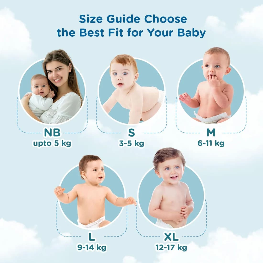 Mee Mee Mee Mee Premium Breathable Baby Tape Diapers (NB, 16 Pcs) | Skin-Friendly, Super Absorbent & Cotton-Soft with… — thumbnail 2 of 8