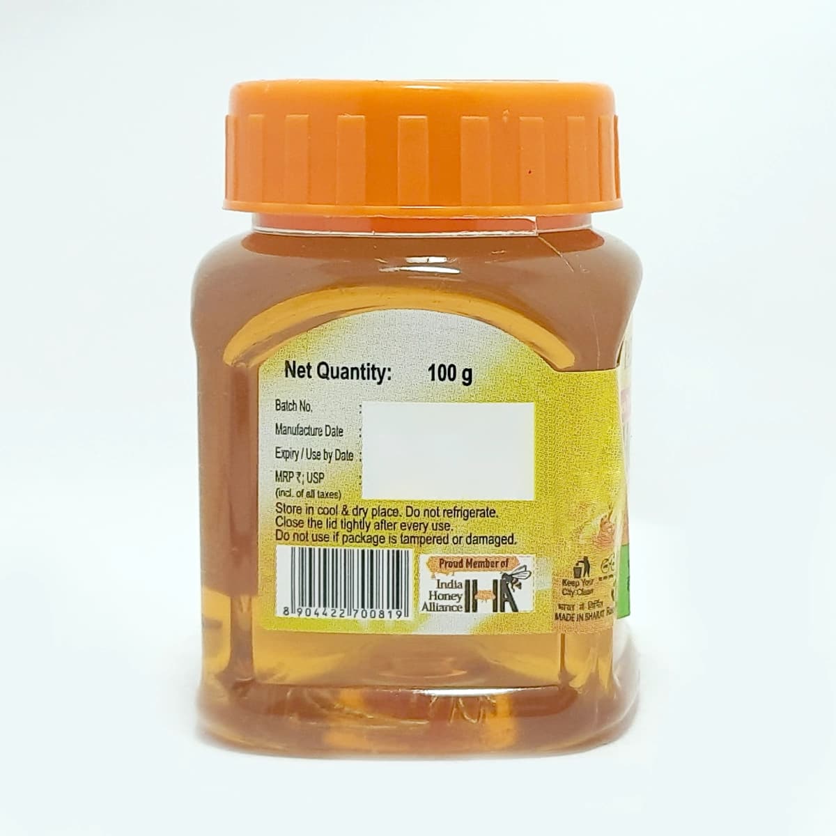 Patanjali Patanjali Pure Natural Honey 100g | 100% Pure Honey daily essentials & lifestyle — thumbnail 4 of 4