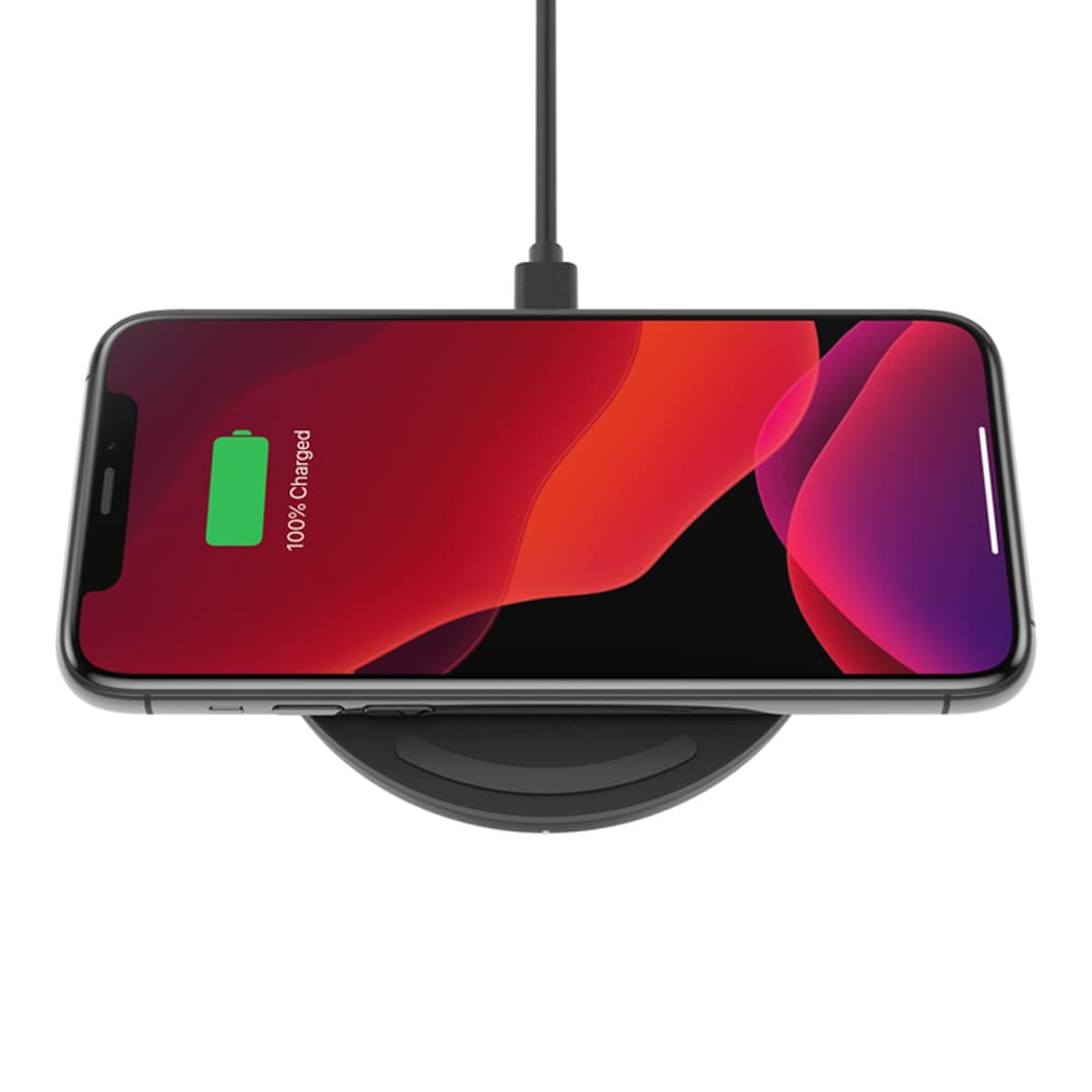 Belkin belkin Charger – Wireless Charging Pad 15W – BLK WIA002btBK electronics — thumbnail 5 of 5