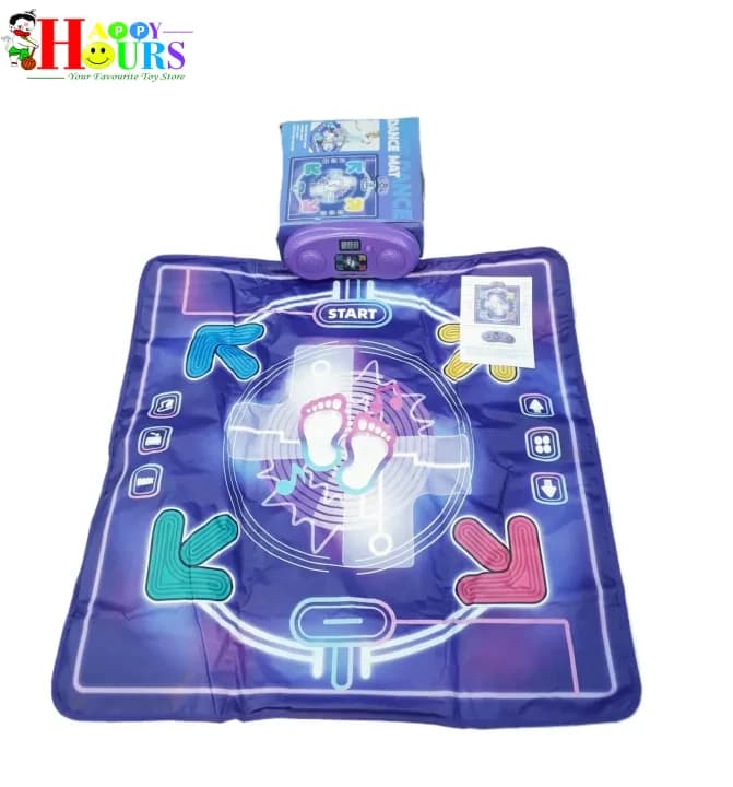Happy Hours HappyHours Dancing Mat Musical Interactive Game stationary, toys & sports — thumbnail 2 of 2