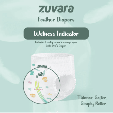 Zuvara Premium Pant Diaper XL (Pack of 18) pharmacy, fitness & surgical — thumbnail 2 of 3