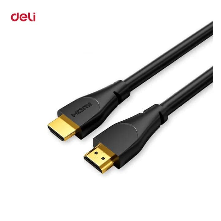 Deli ET860(02) 4K High Definition HDMI Cable 2 Meter High Speed HDMI Cable