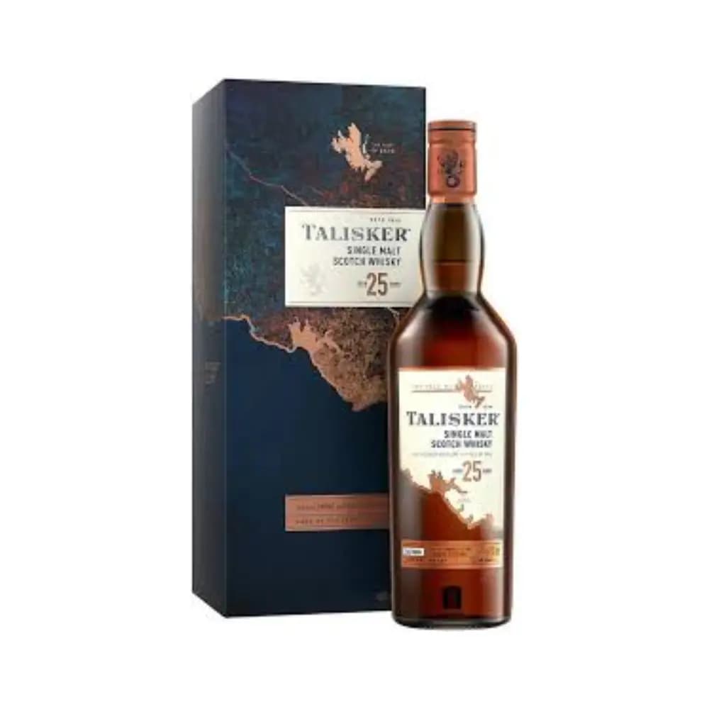 Talisker 25 Years Old Single Malt Scotch Whisky 700ml