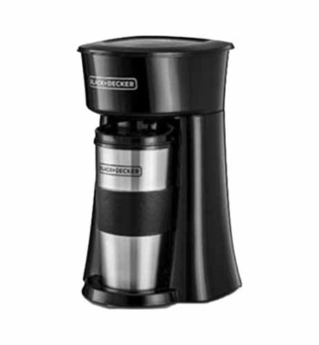 Black+Decker - 360ml Coffee Maker – Compact Single Serve Coffee Machine | YetiDeal Nepal - DCT10-B5