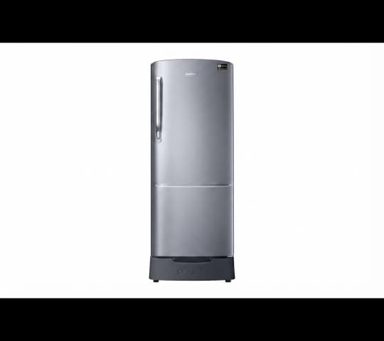 Samsung Single Door Refrigerator 192L RR20M282ZS8 with Digital Inverter Technology